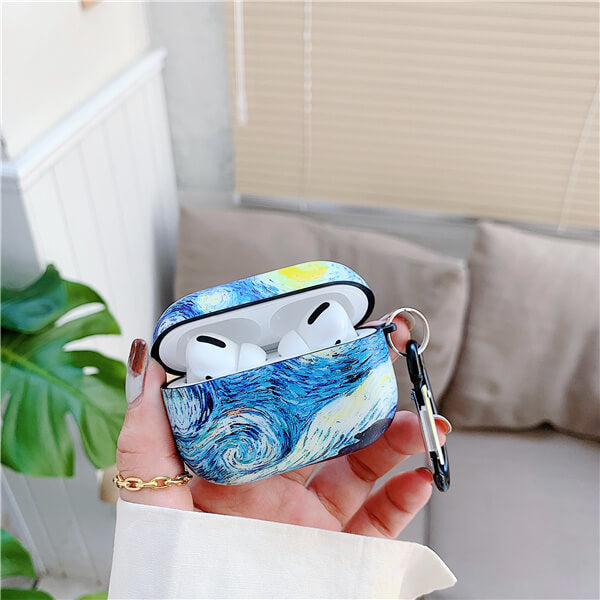 Van Gogh Oil Painting Protective Case for Airpods - Premium Airpods Cases from Dressmycell.com - Just $14.00! Shop now at Dressmycell.com Van Gogh Oil Painting Protective Case for Airpods - Premium Airpods Cases from Dressmycell.com - Just $14.00! Shop now at Dressmycell.com